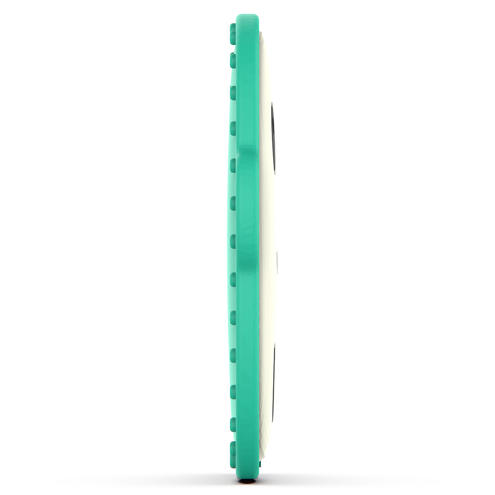 Matchstick Monkey - Flat Face Teether Monkey - Green