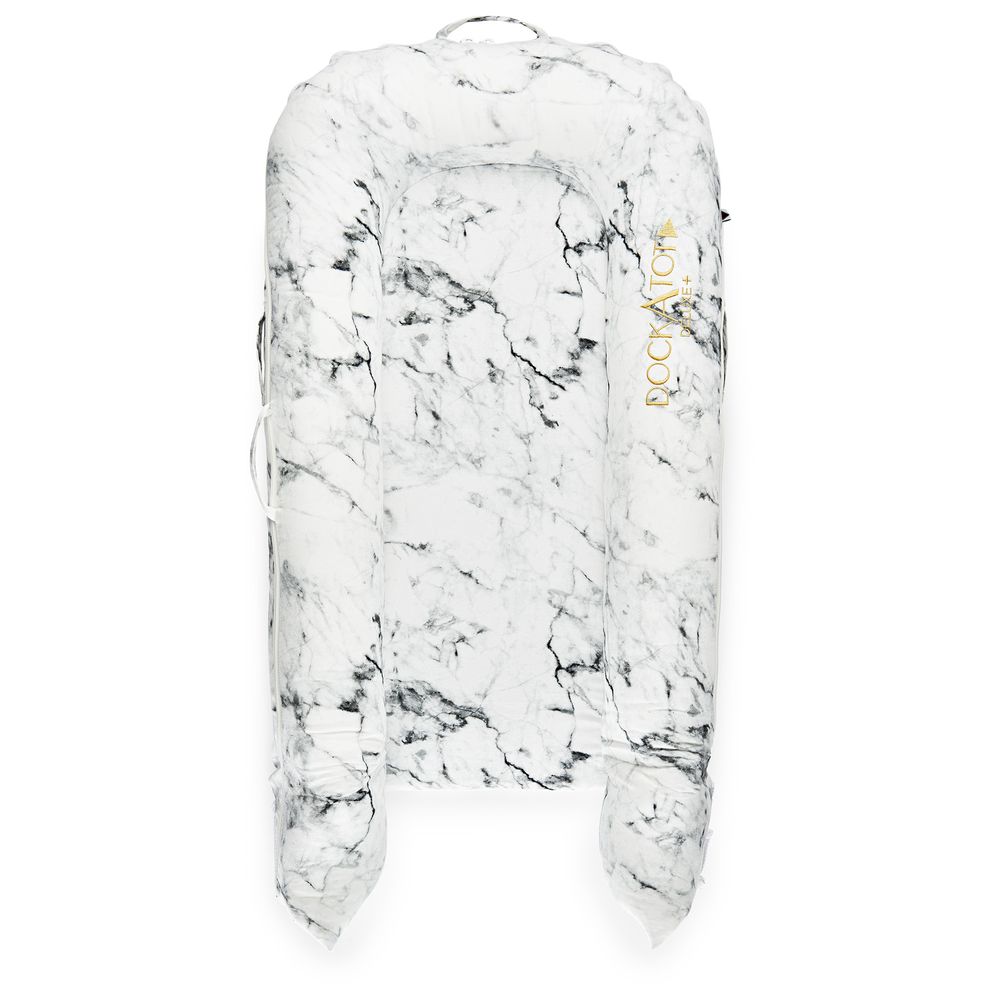 DockATot Deluxe+ Dock Cover Only - Carrara Marble