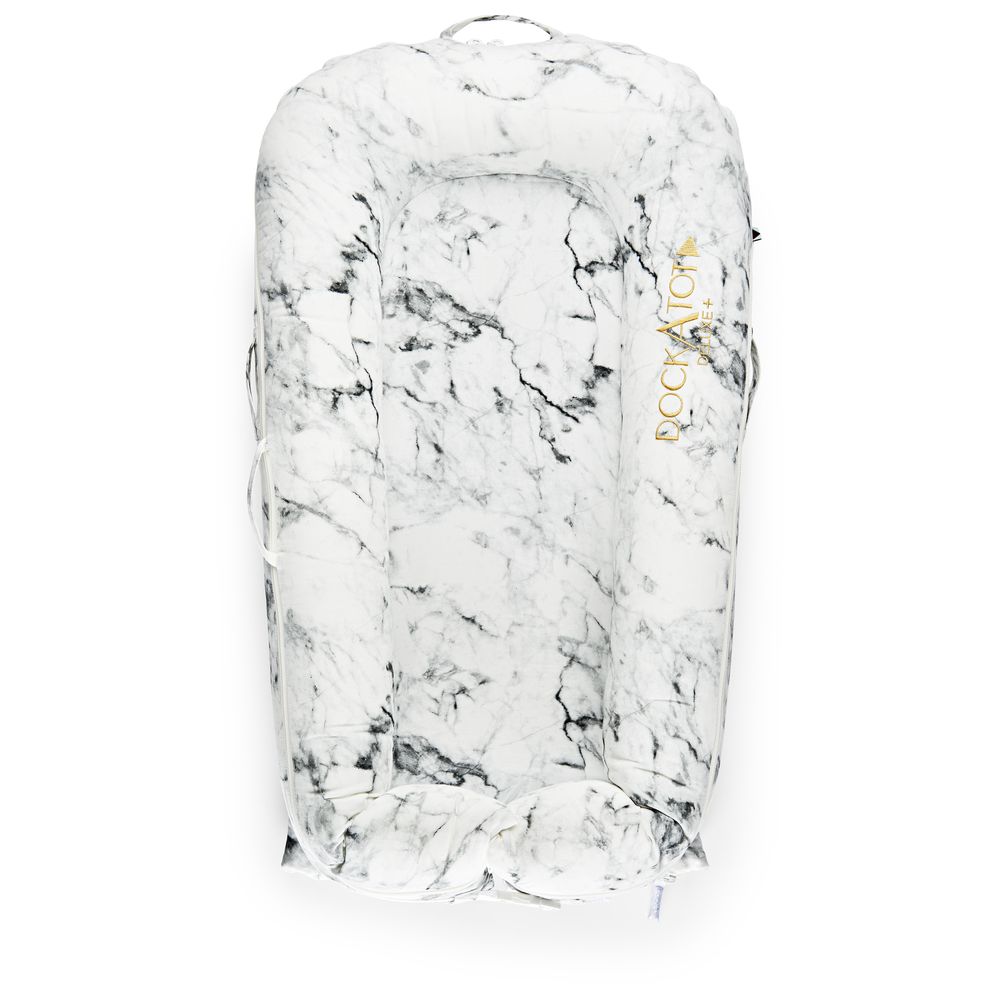 DockATot Deluxe+ Dock Cover Only - Carrara Marble