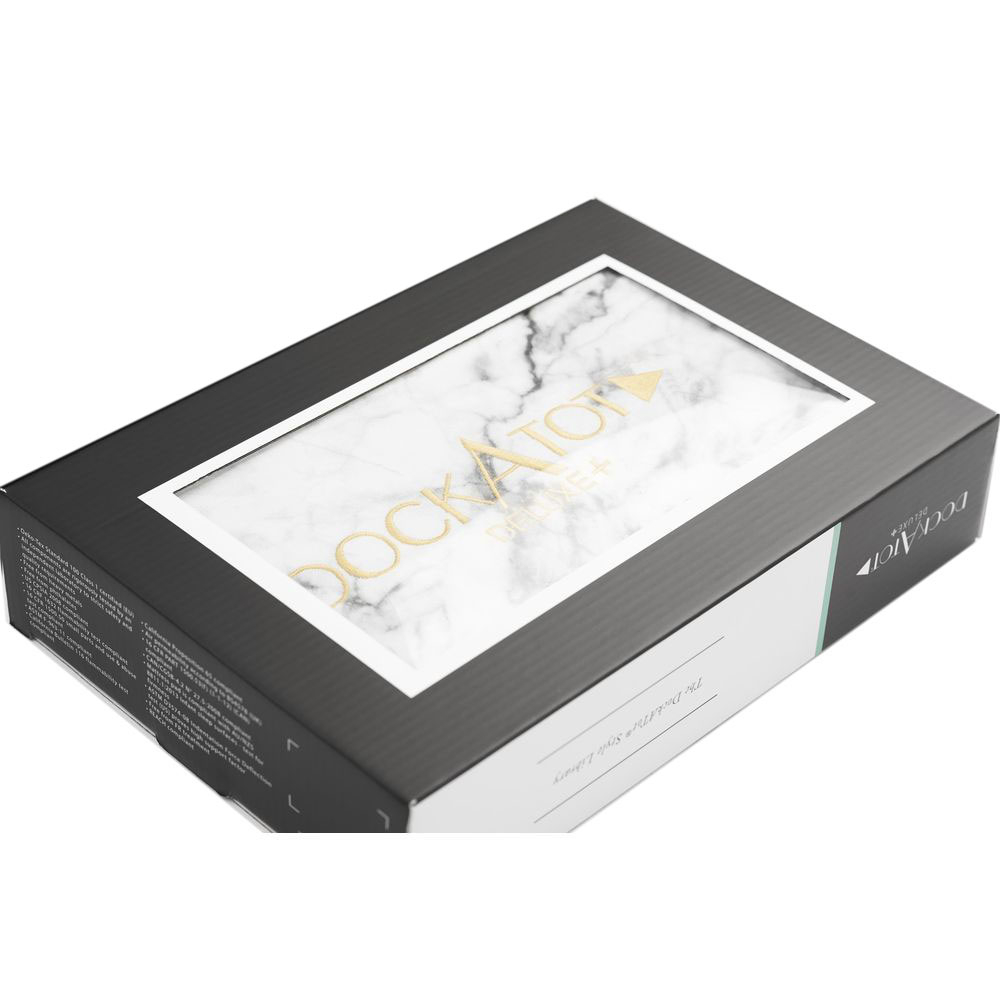 DockATot Deluxe+ Dock Cover Only - Carrara Marble