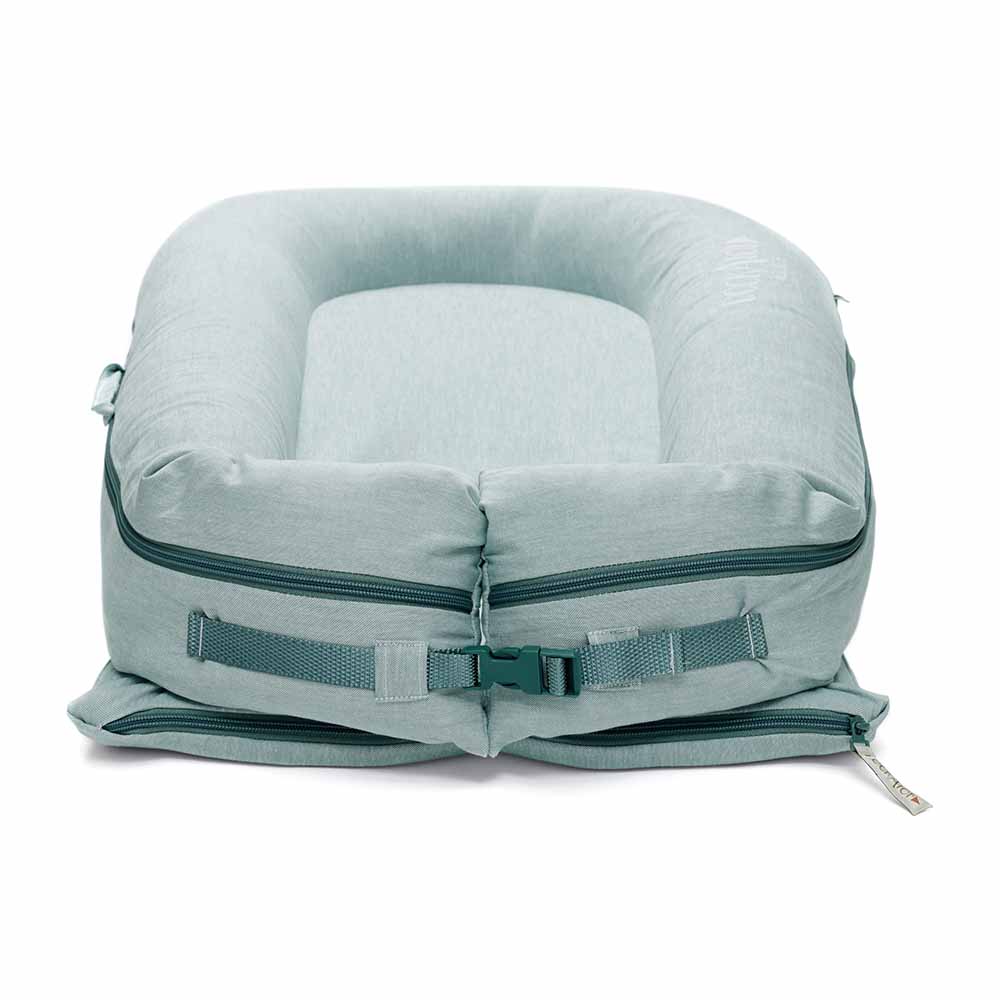 DockATot Deluxe+ Cover - Marine Chambray