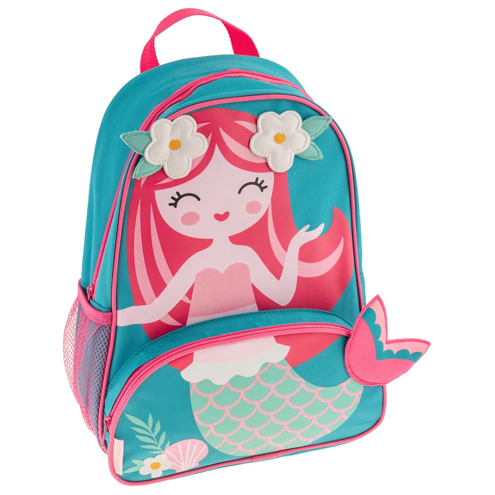 Stephen Joseph - Sidekick Backpack - Mermaid - 14-Inch/36cm