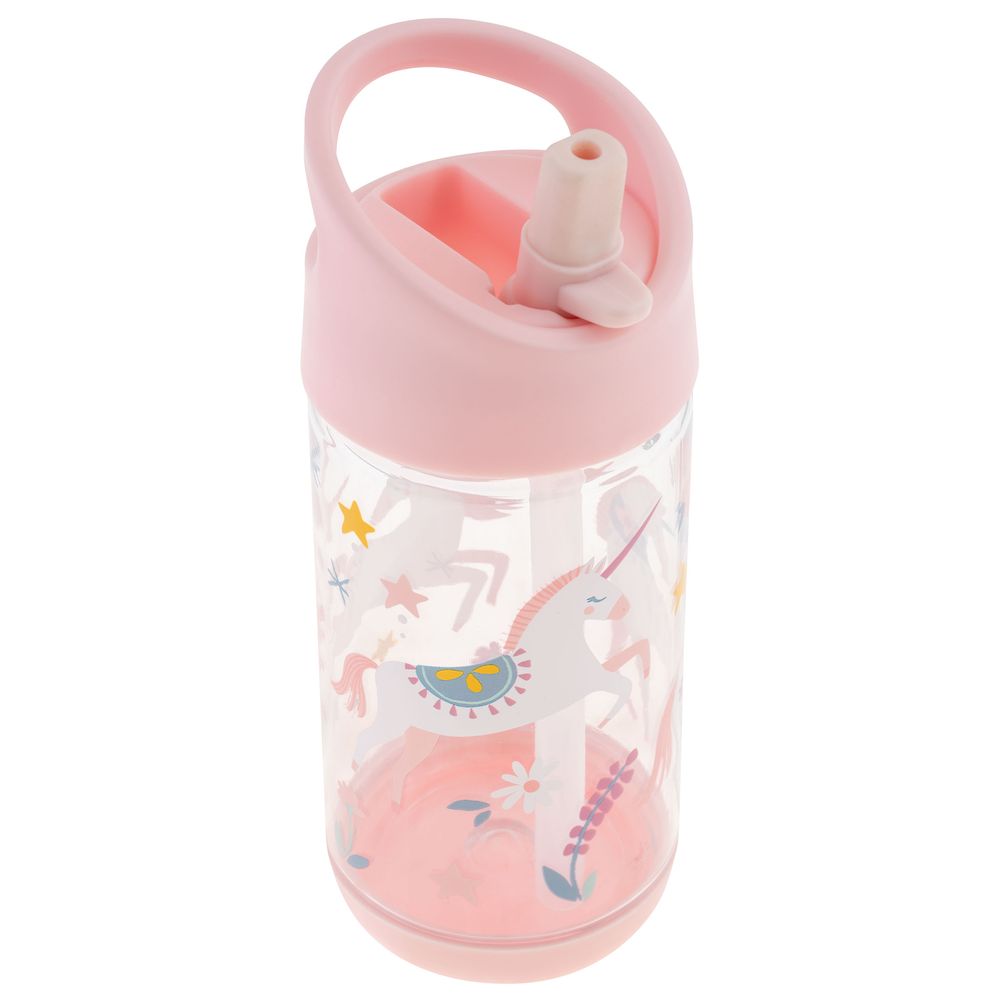 Stephen Joseph - Flip Top Bottle - Unicorn - 295ml