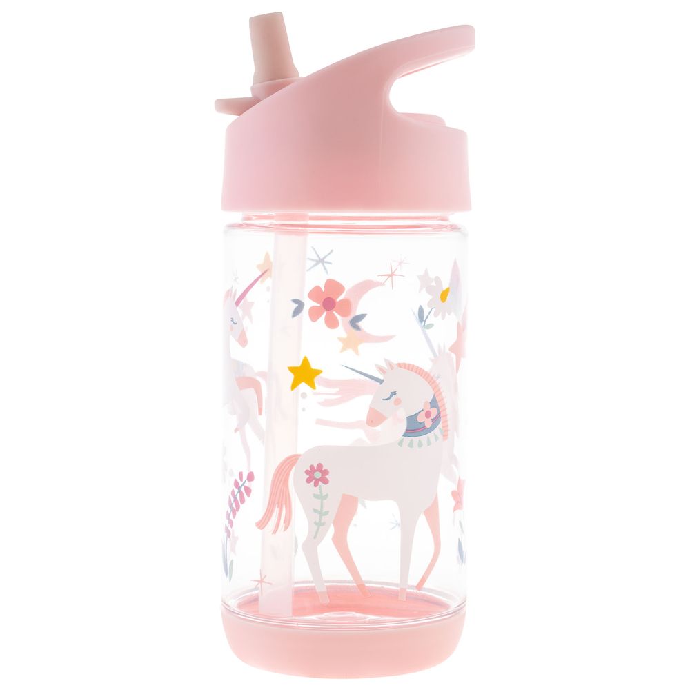 Stephen Joseph - Flip Top Bottle - Unicorn - 295ml