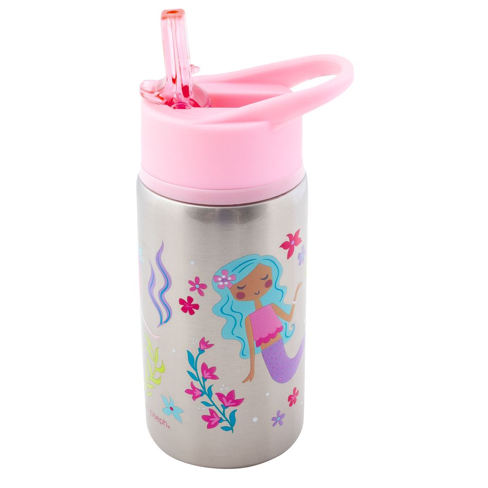 Stephen Joseph - Stainless Steel Water Bottle - Mermaid - 532ml