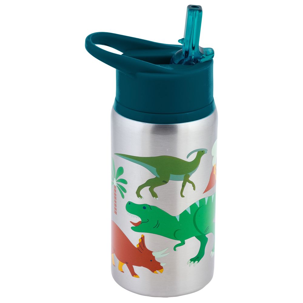 Stephen Joseph - Stainless Steel Water Bottle - Dino - 532ml