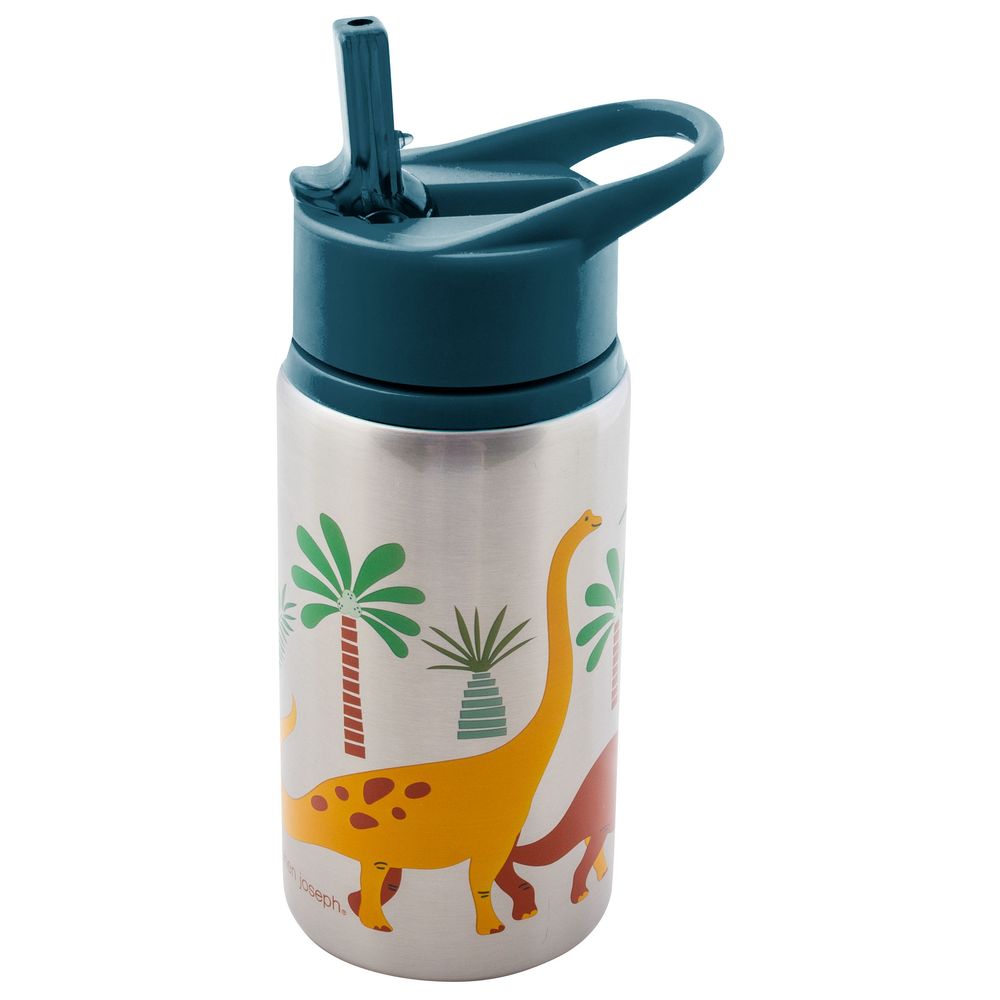 Stephen Joseph - Stainless Steel Water Bottle - Dino - 532ml
