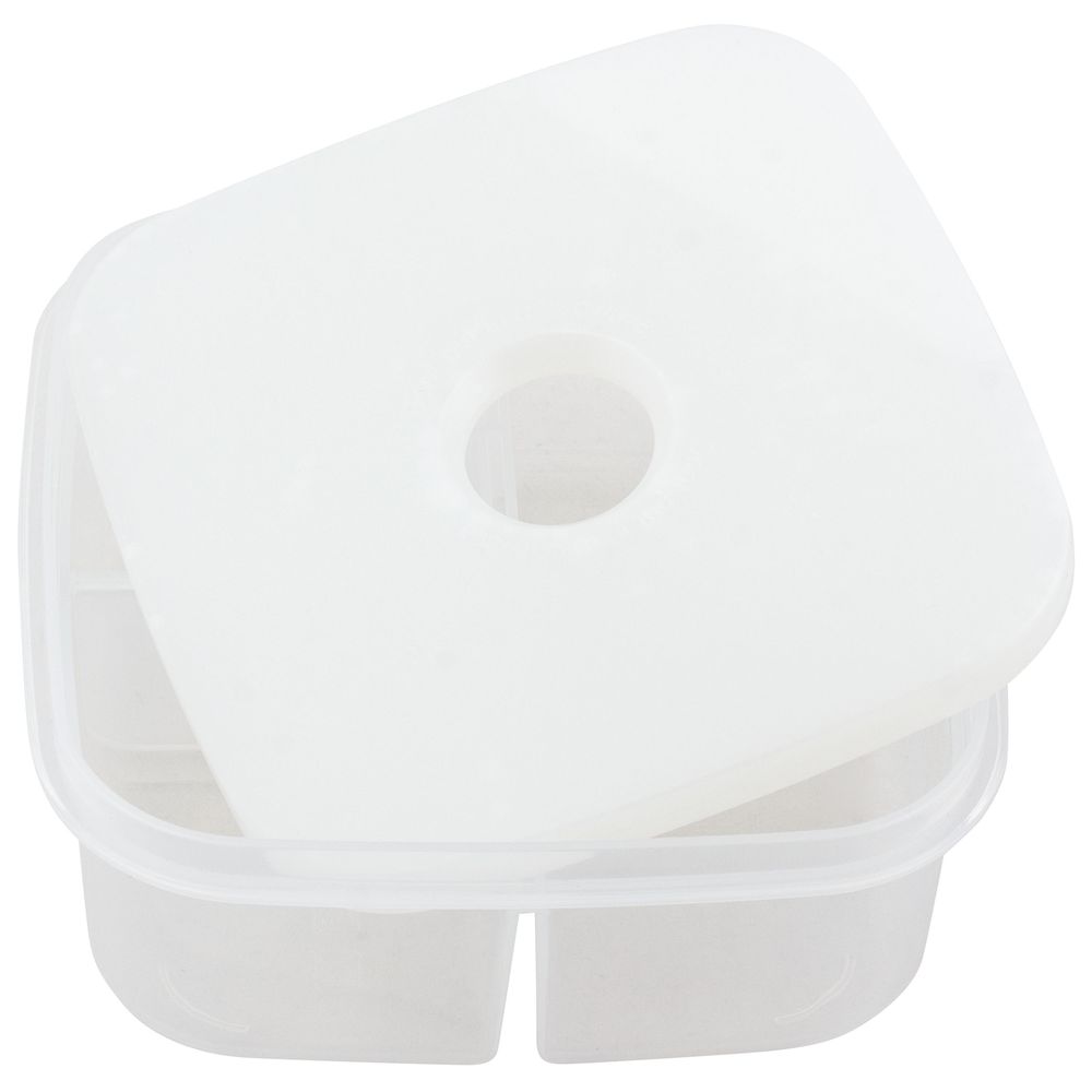 Stephen Joseph - 3 Compartments Snack Box With Ice Pack - Unicorn