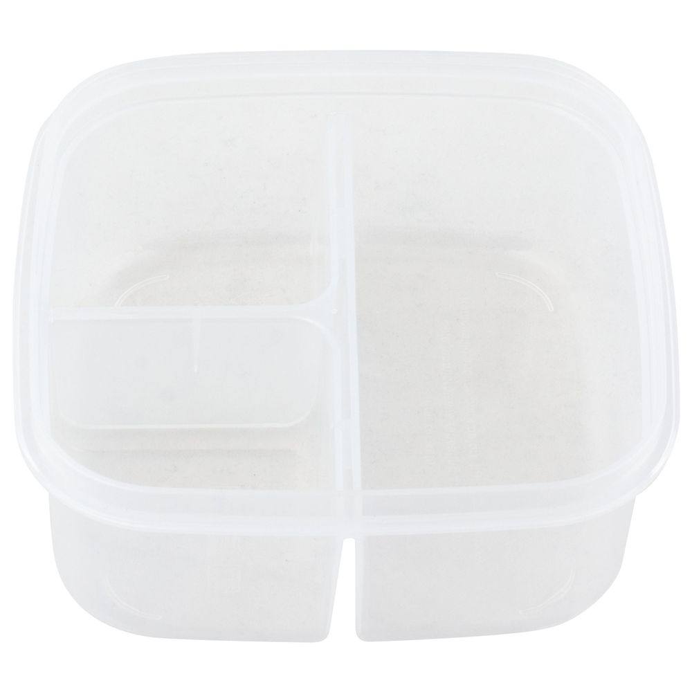 Stephen Joseph - 3 Compartments Snack Box With Ice Pack - Unicorn