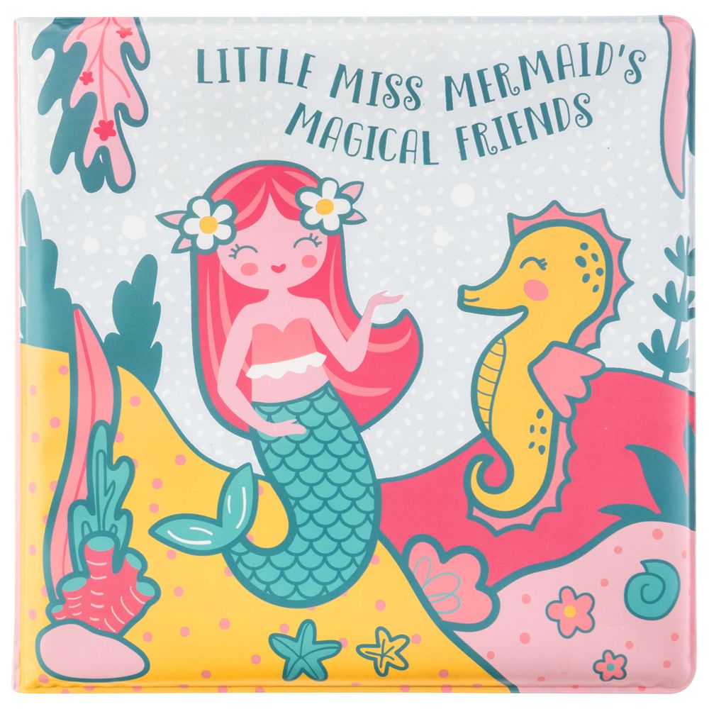 Stephen Joseph - Colour Changing Bath Book - Mermaid