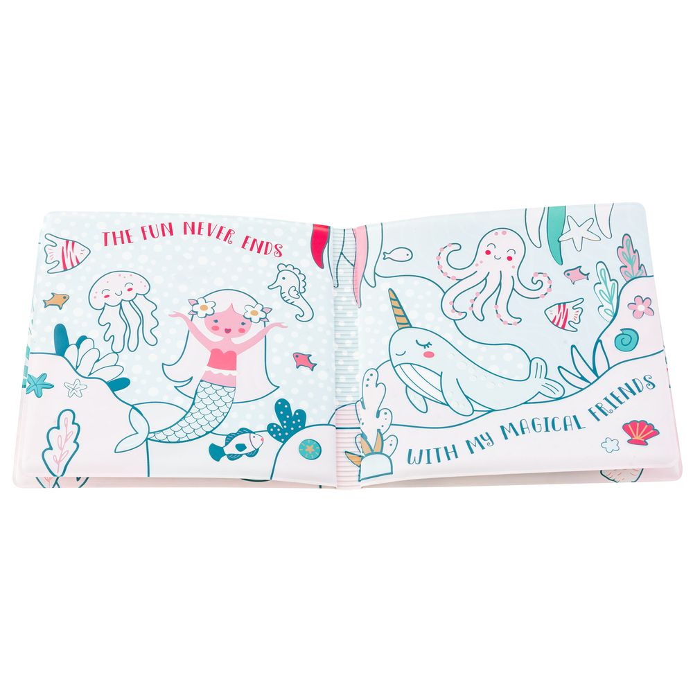 Stephen Joseph - Colour Changing Bath Book - Mermaid