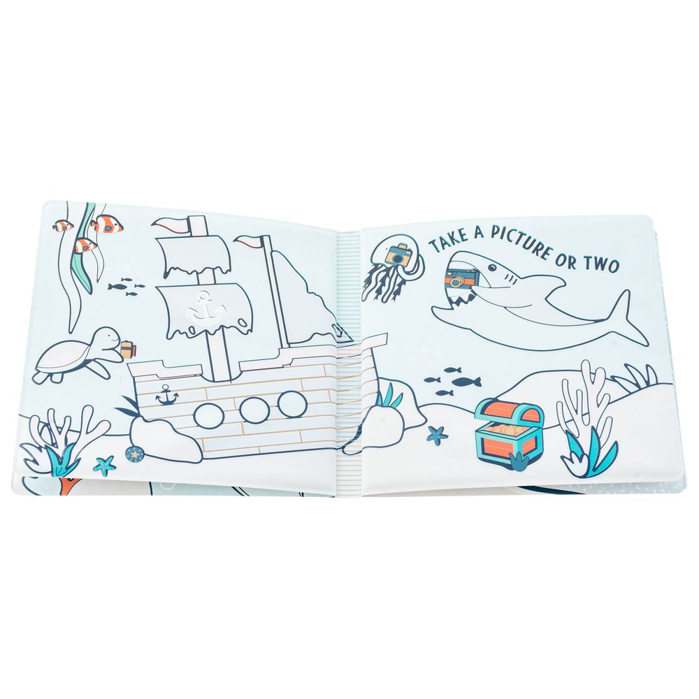 Stephen Joseph - Colour Changing Bath Book - Shark