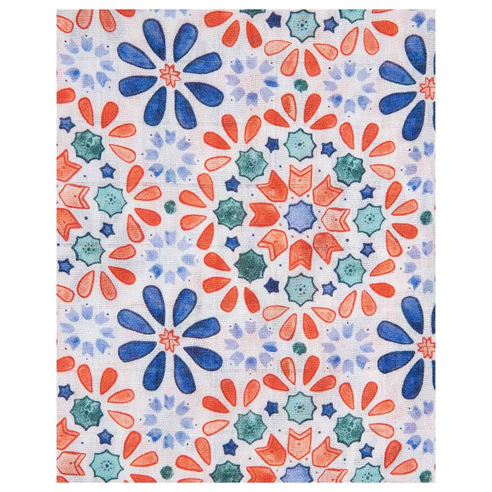 Little Unicorn - Deluxe Muslin Swaddle Single - Kaleidoscope