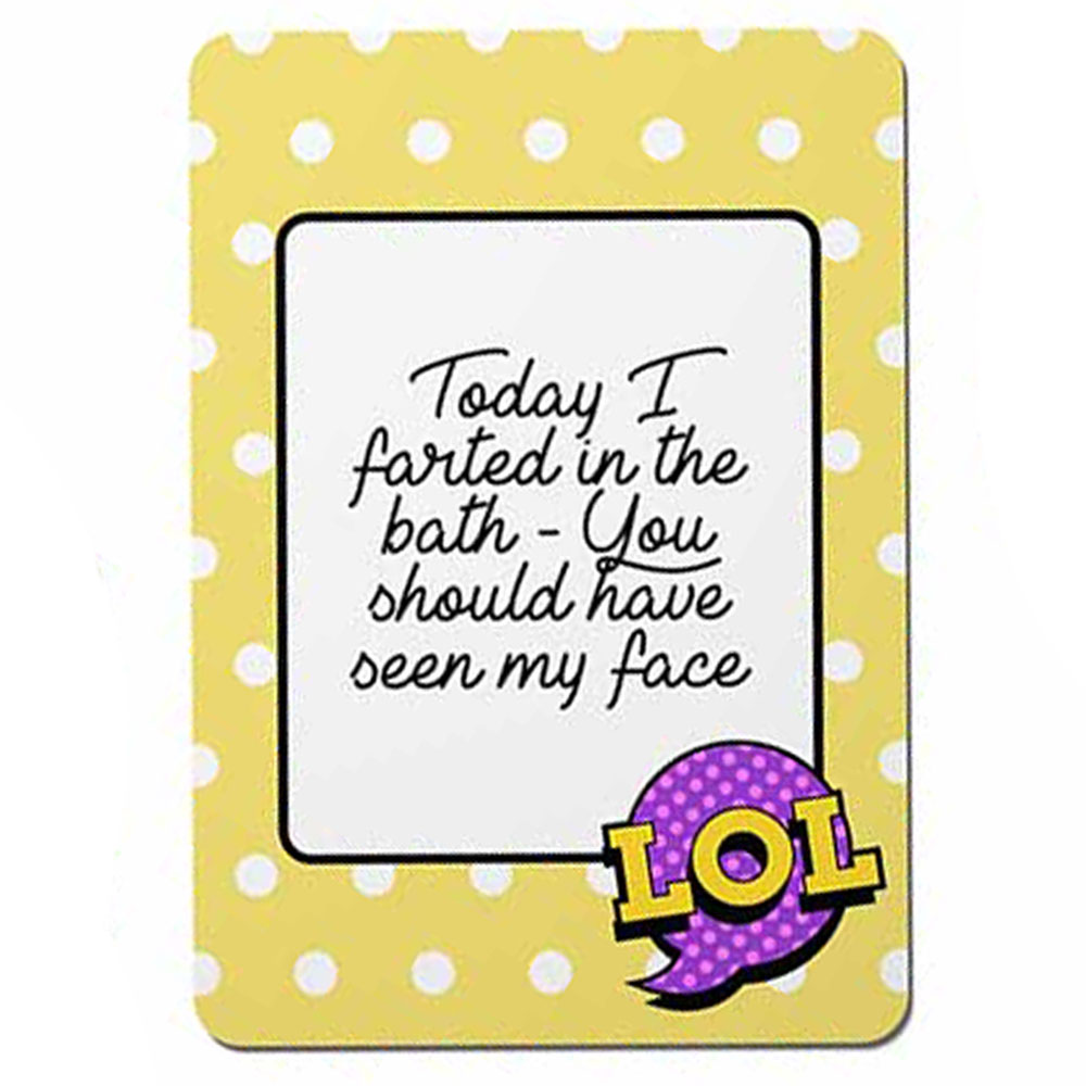 Twinkle And Giraffe Designs Funny Alternative Baby Milestone Cards Set of 25