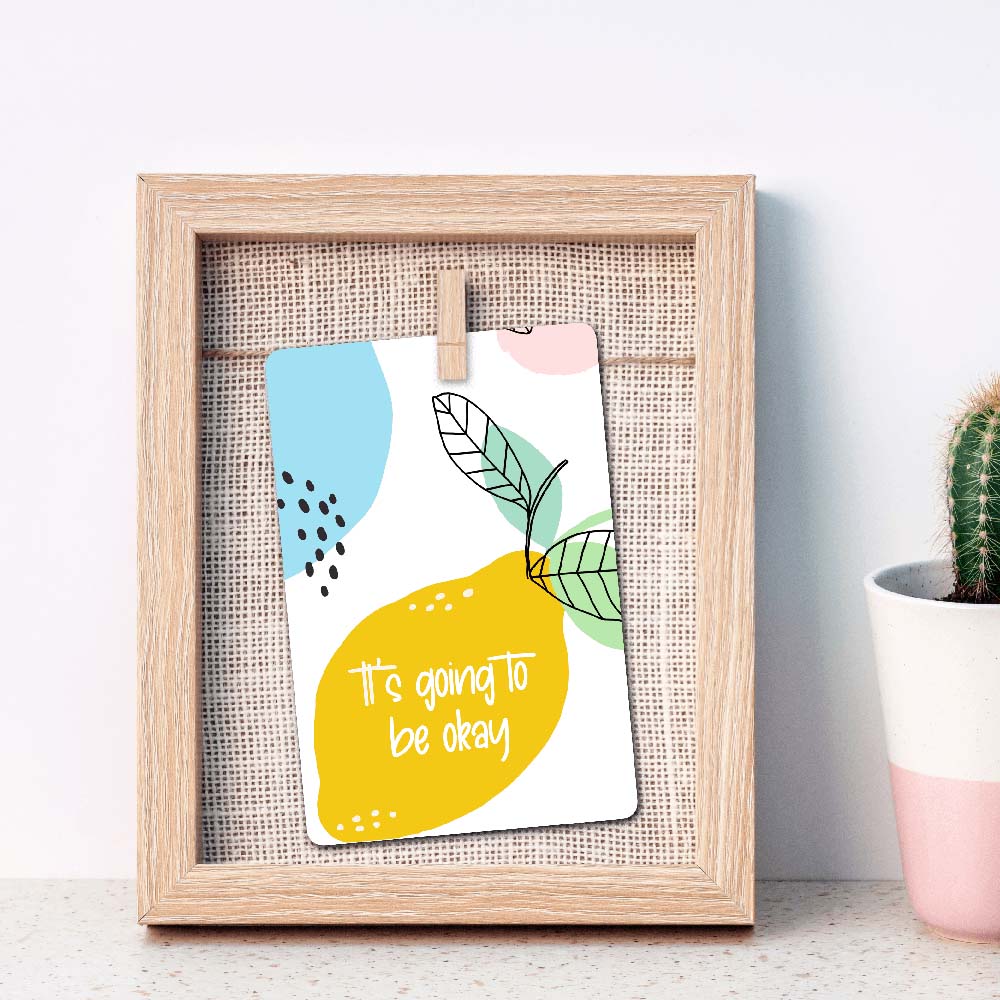 Twinkle And Giraffe - Set Of 20 New Mama Affirmation Cards