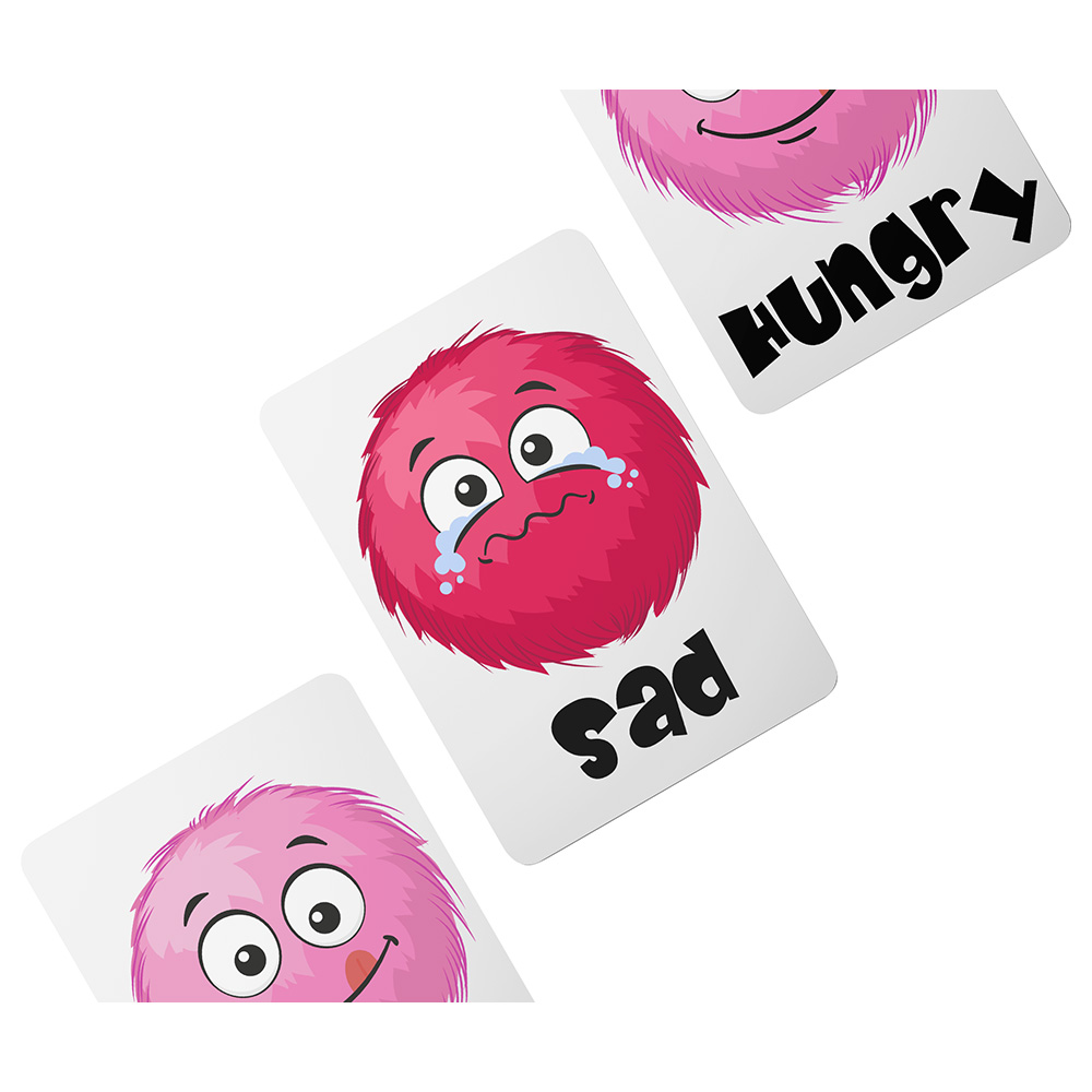 Twinkle And Giraffe Designs - Emotions Flashcards