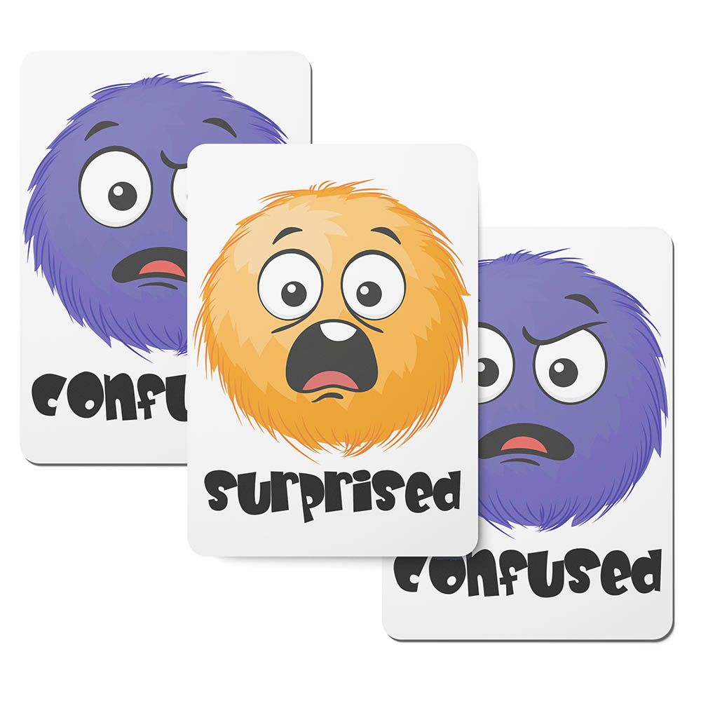 Twinkle And Giraffe Designs - Emotions Flashcards