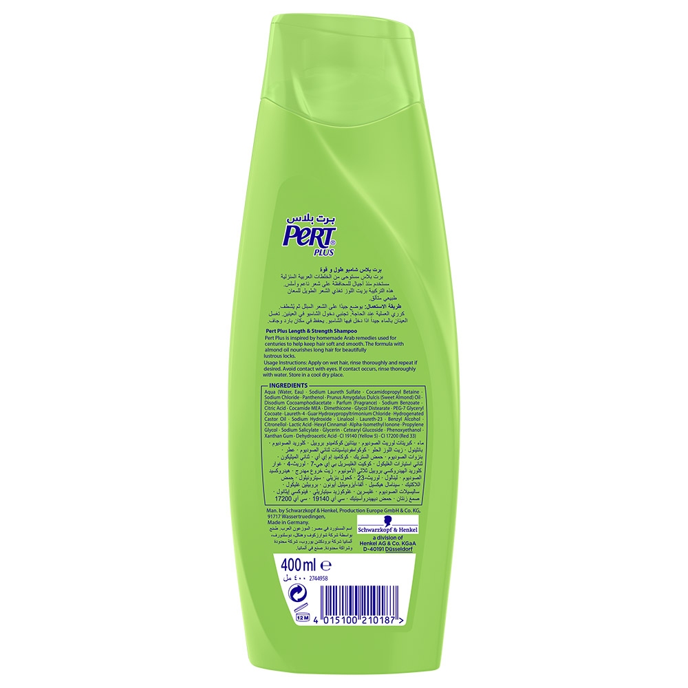 Henkel - Pert Length & Strength Shampoo - 400ml