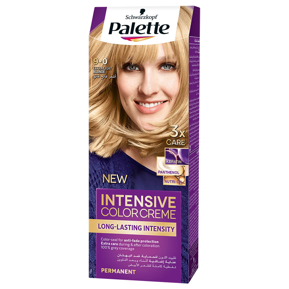 Henkel - Palette Intensive Color Creme 9-0 - Extra Light Blonde