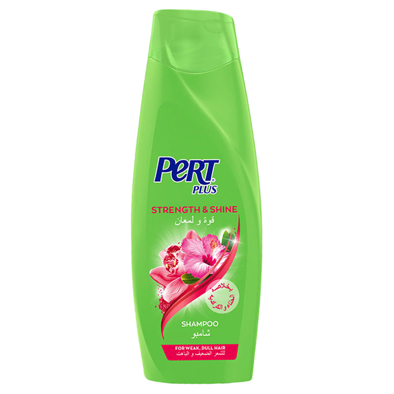 Henkel - Pert Plus Strength & Shine Shampoo - 200ml