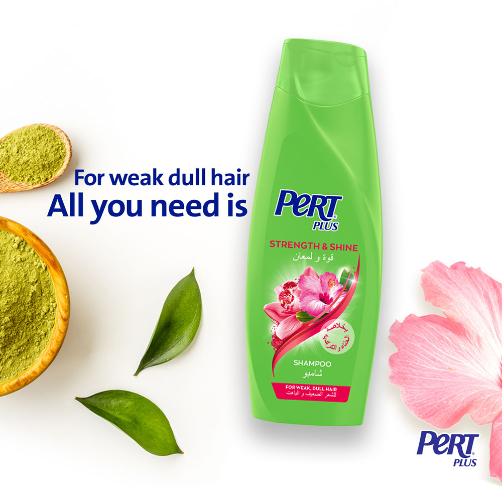 Henkel - Pert Plus Strength & Shine Shampoo - 200ml
