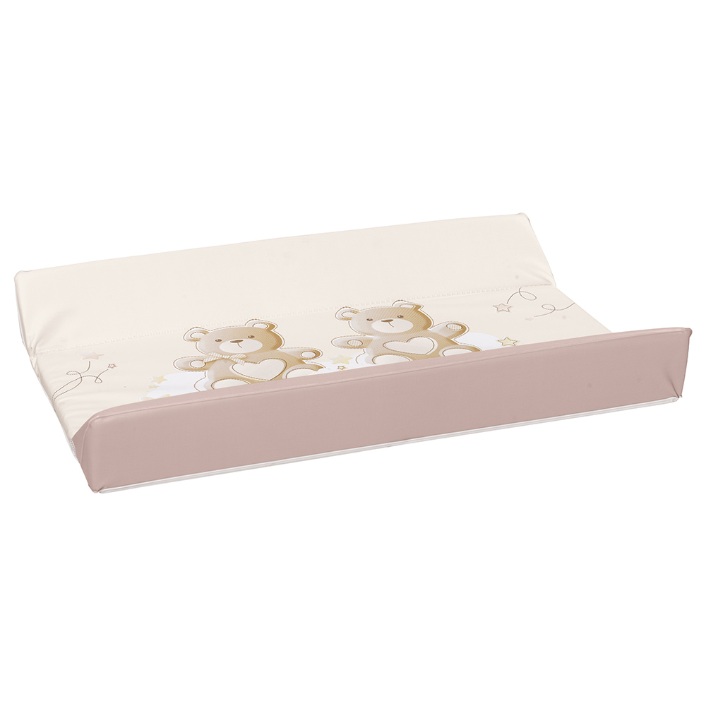 Brevi - Changing Mat Idea-Antibacterial - 2 Bears Beige