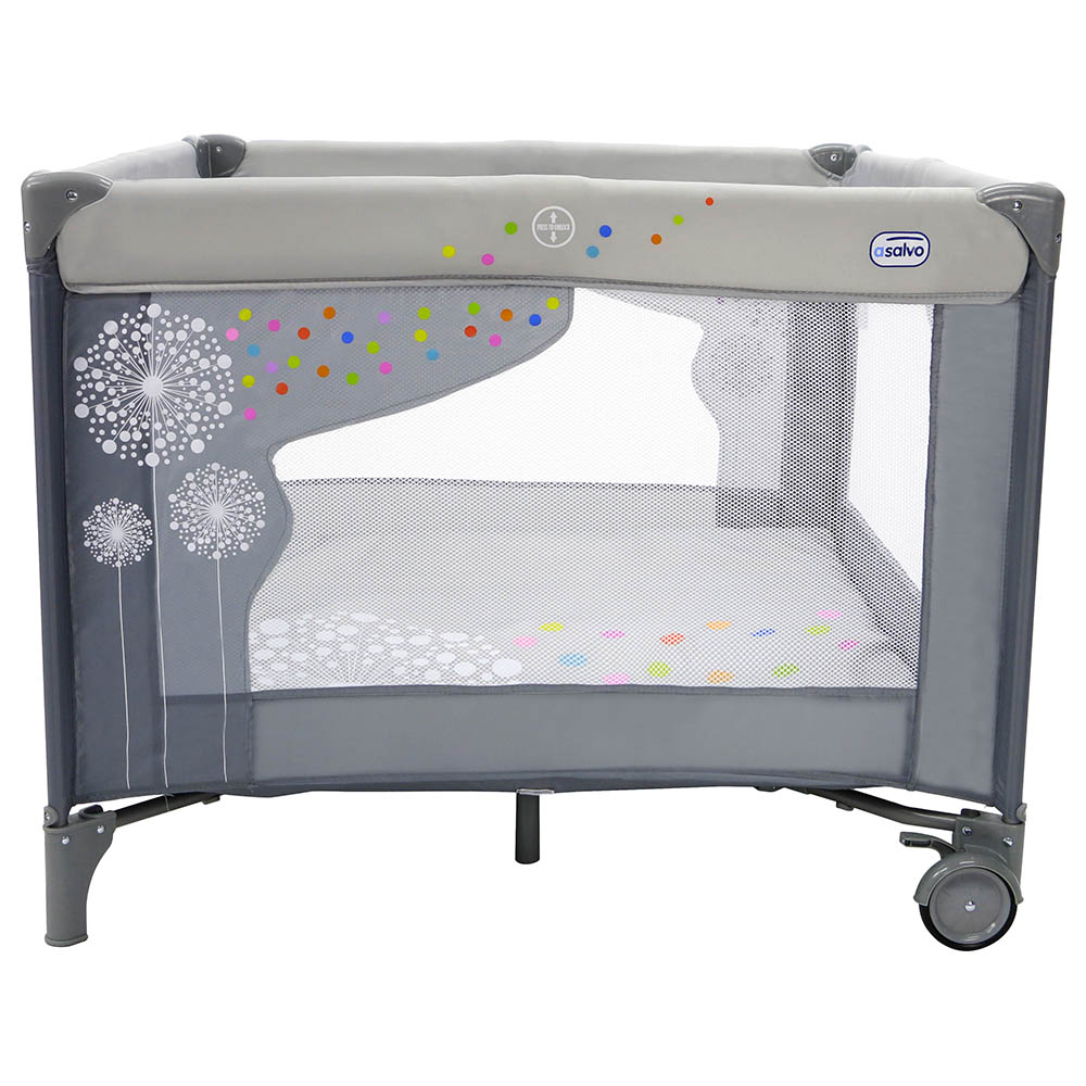 Asalvo - Square Playpen - Dandelion