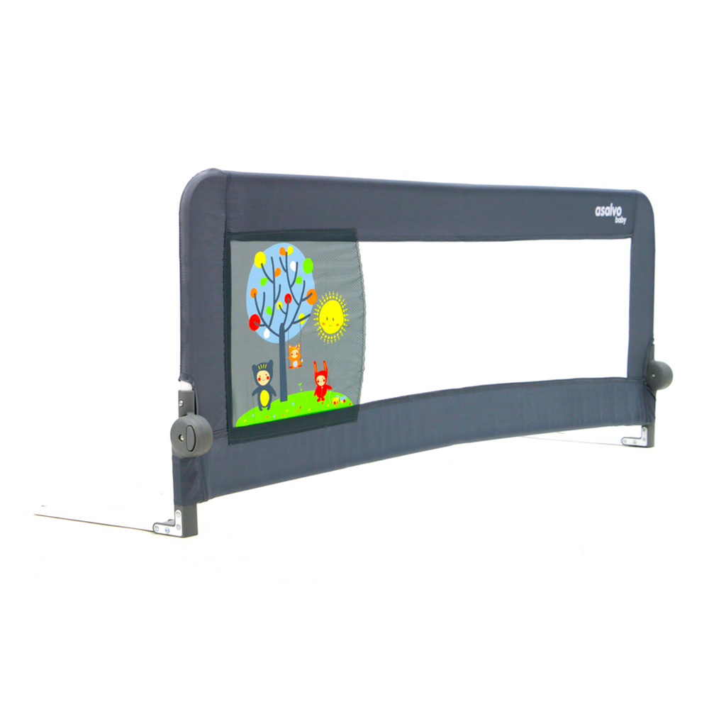 ASALVO - Bed Rail 2-in-1 - Animals White
