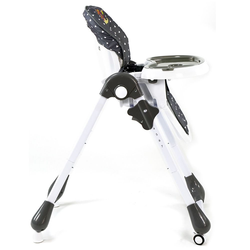 ASALVO High Chair Chef - Grey Baby