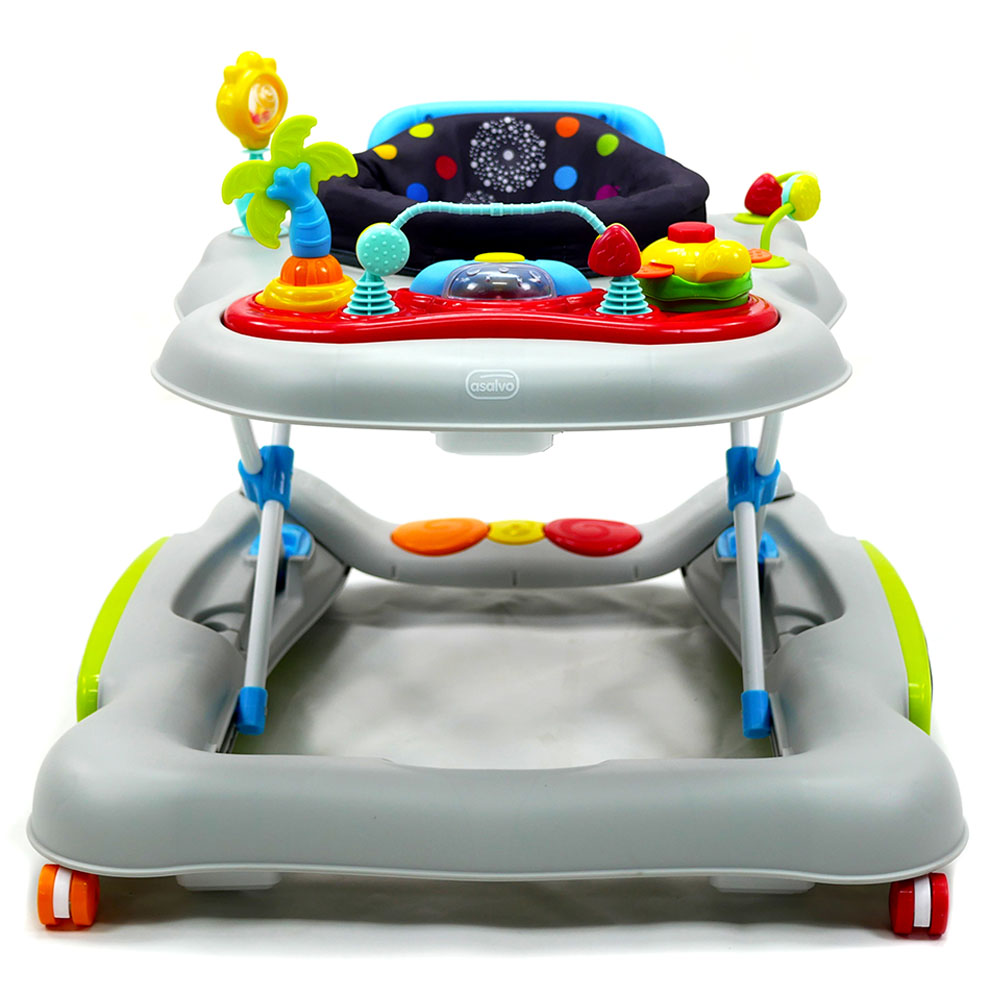 ASALVO - Baby Walker 3-in-1 - Dandelion