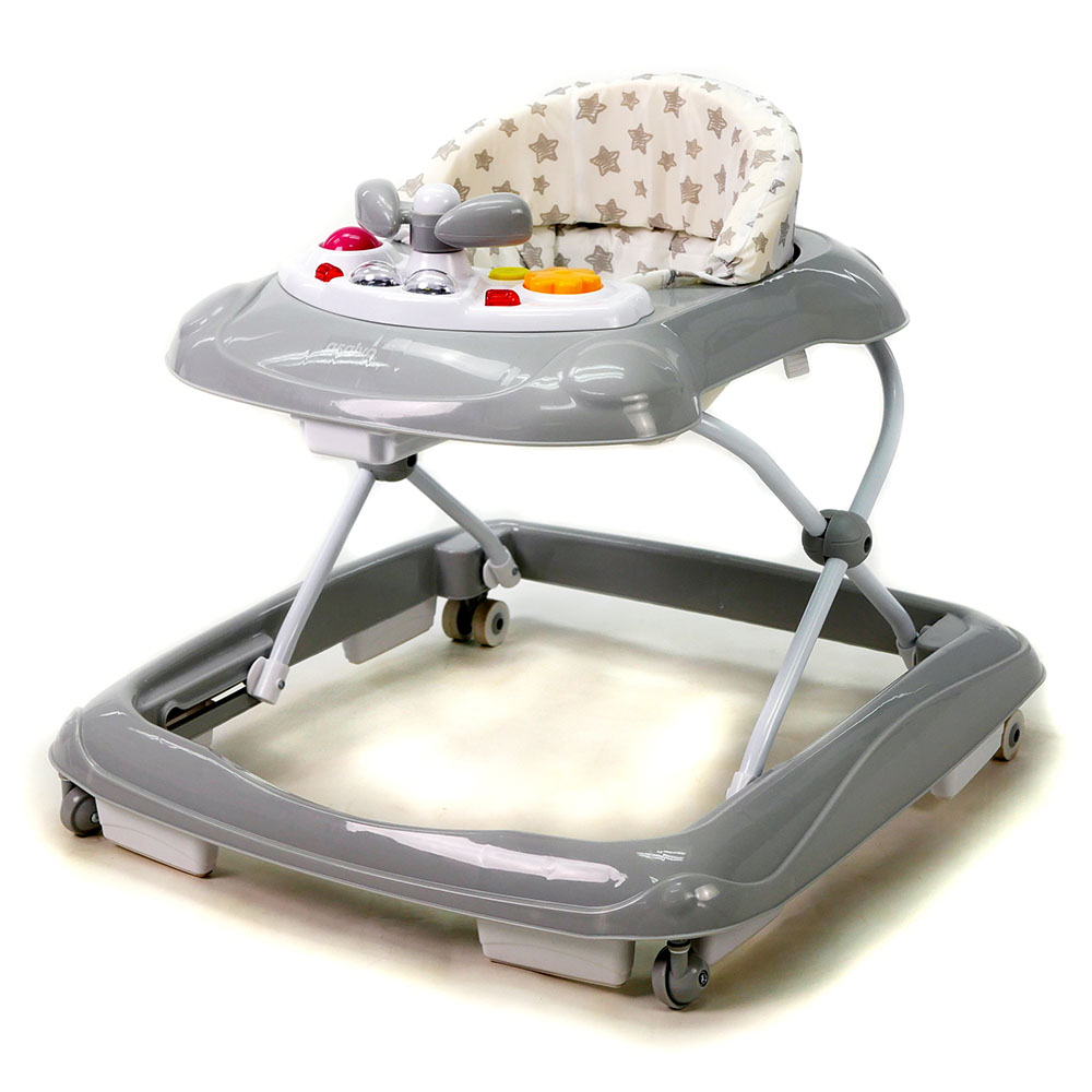 ASALVO - Baby Walker - Stares Grey