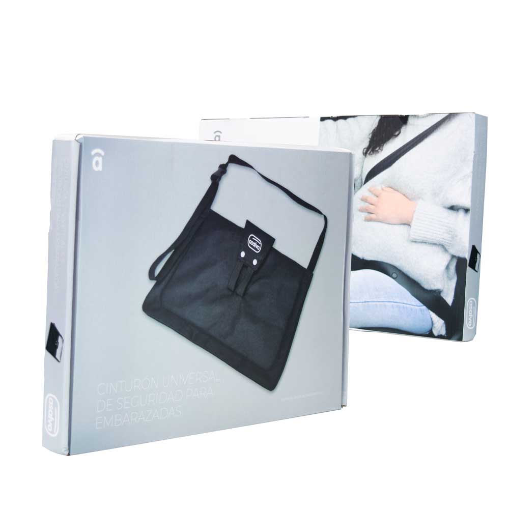 Asalvo - Pregnant Safety Belt - Black