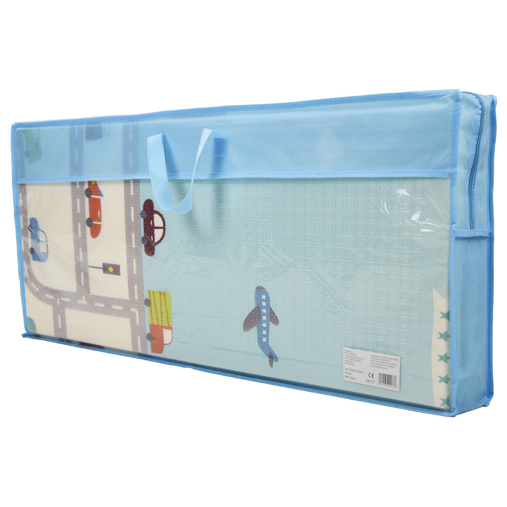Asalvo - 2-in-1 Double Side Foldable Play Mat - XXL