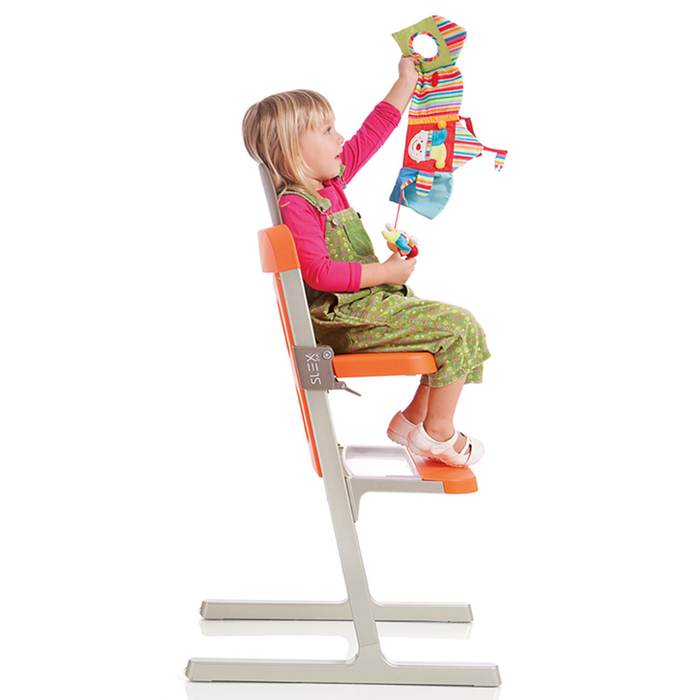 Brevi Slex Evo All-in-1 High Chair - Anthracite Grey