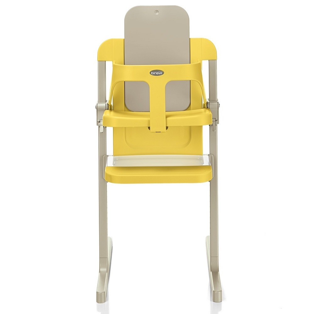 Brevi Slex Evo - 3in1 High Chair - Cedar Yellow
