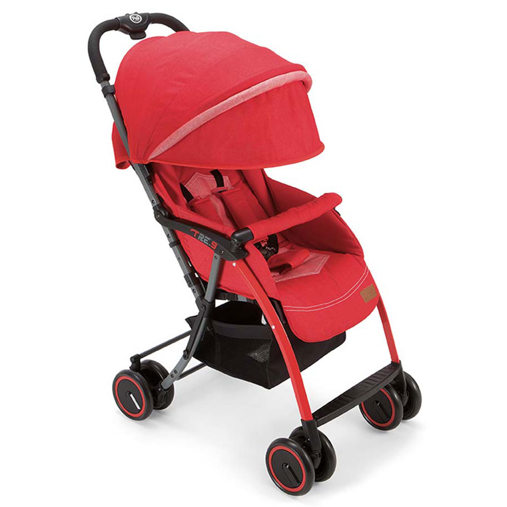 PALI 1919 - Ultra Light Stroller TRE.9 - Denim Red