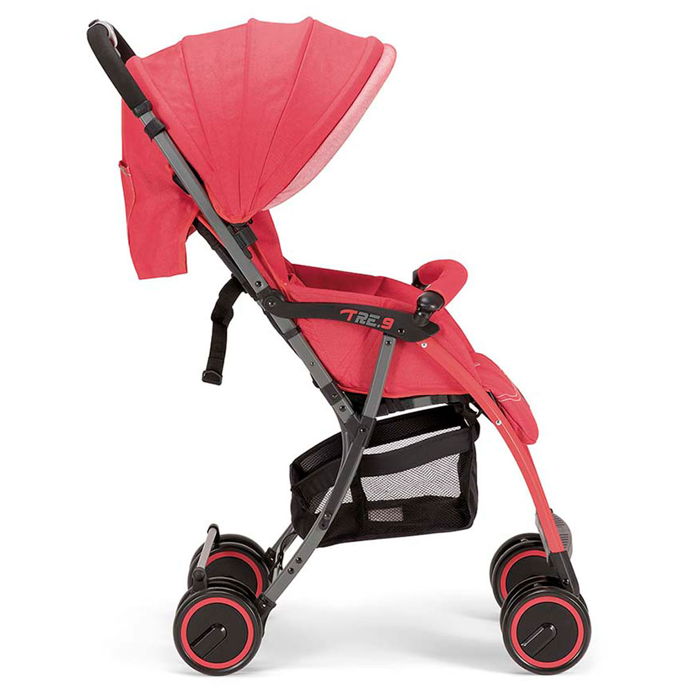 PALI 1919 - Ultra Light Stroller TRE.9 - Denim Red