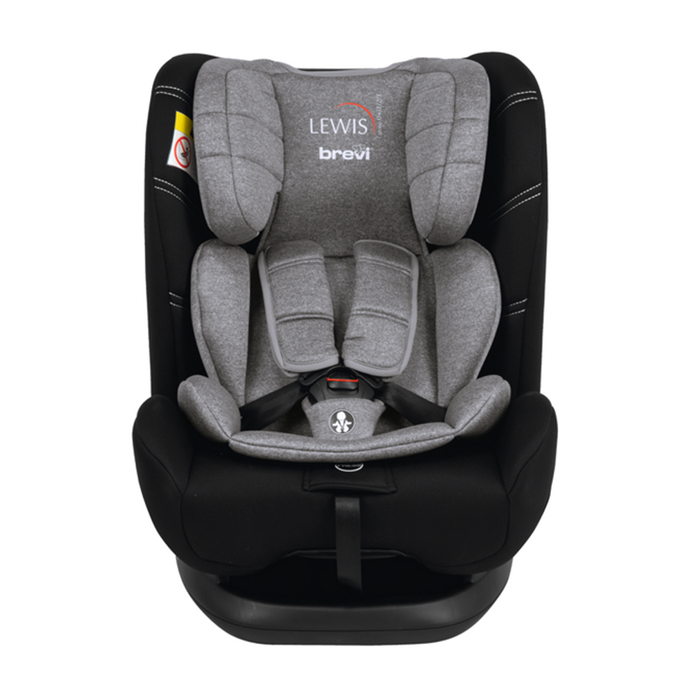 Brevi - Lewis Car Seat Isofix Group 0+/1/2/3 - Grey