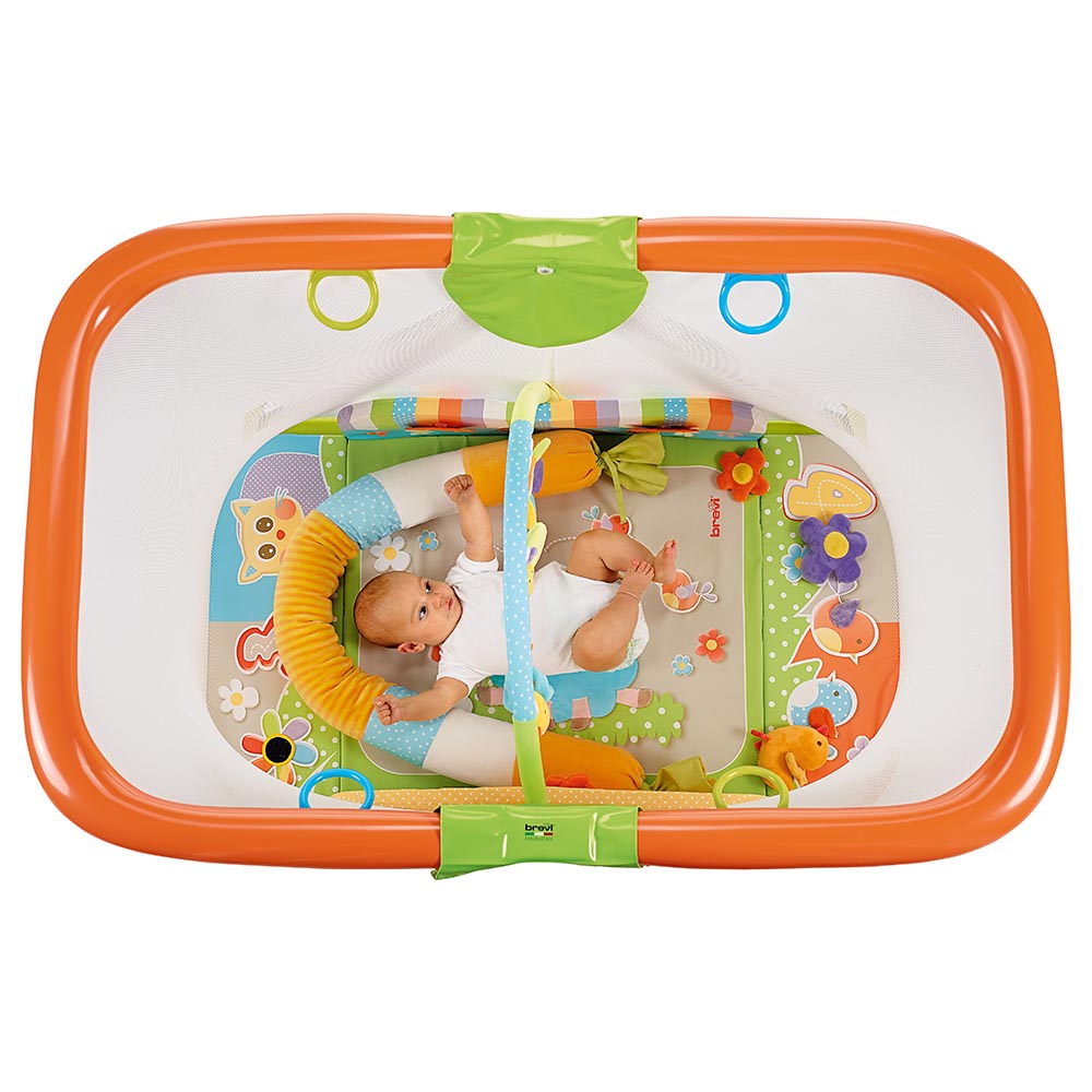 Brevi - Soft & Play - 4 in 1 Playpen - Sweet Life