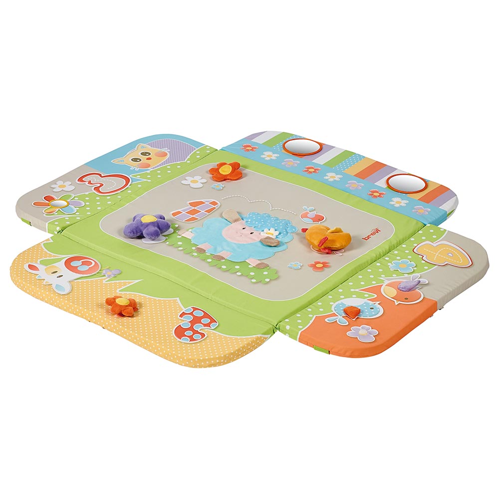 Brevi - Soft & Play - 4 in 1 Playpen - Sweet Life