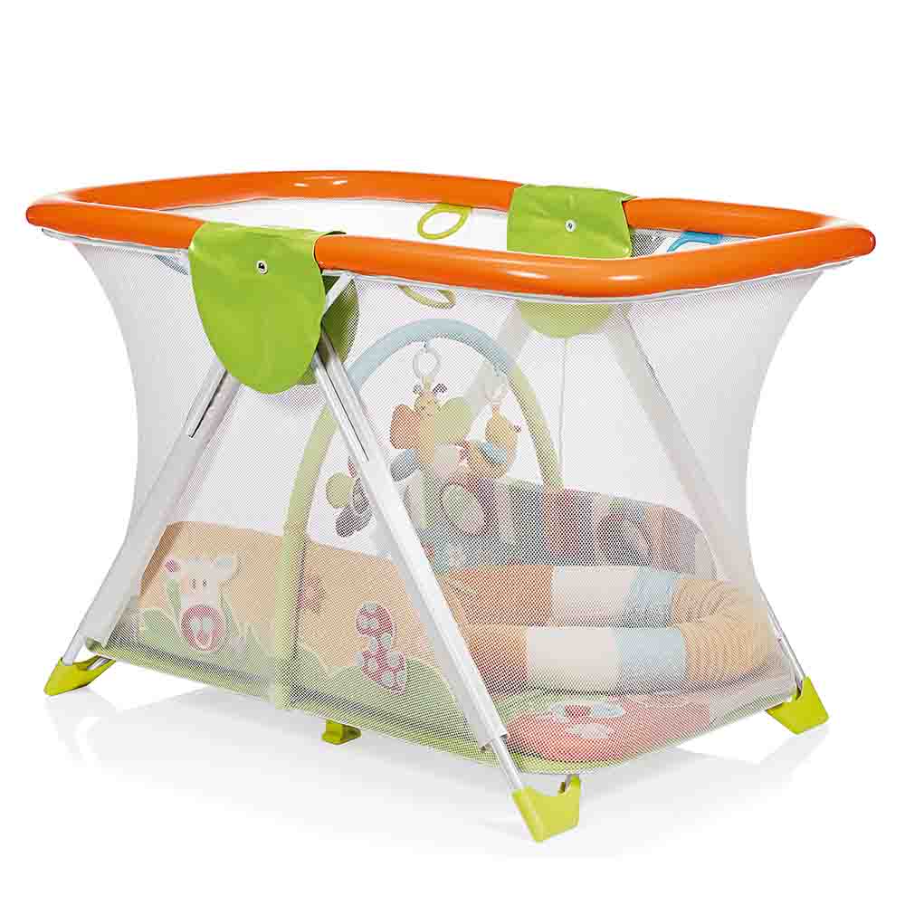 Brevi - Soft & Play - 4 in 1 Playpen - Sweet Life