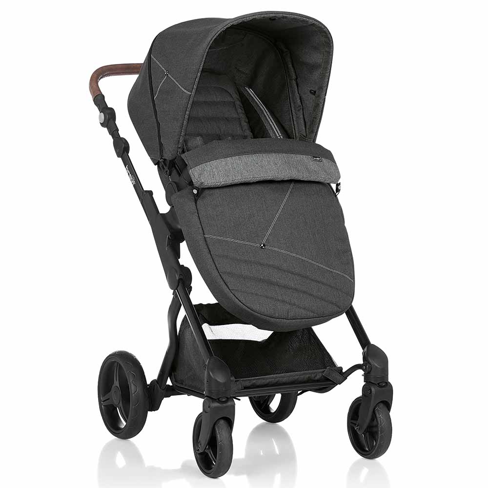 Brevi - Presto City Stroller - Dark Grey