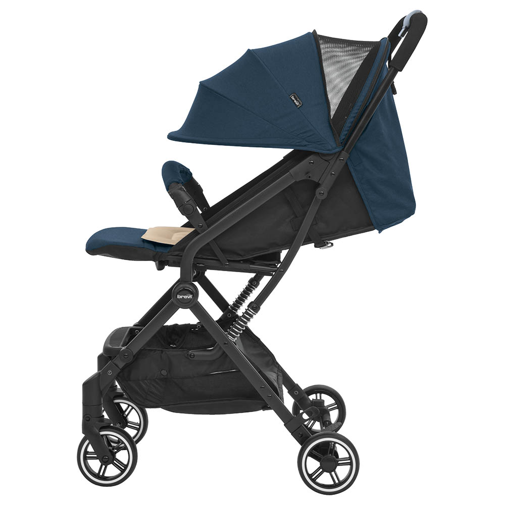 Brevi - Molla - Light Stroller - Navy Blue - Navy Blue
