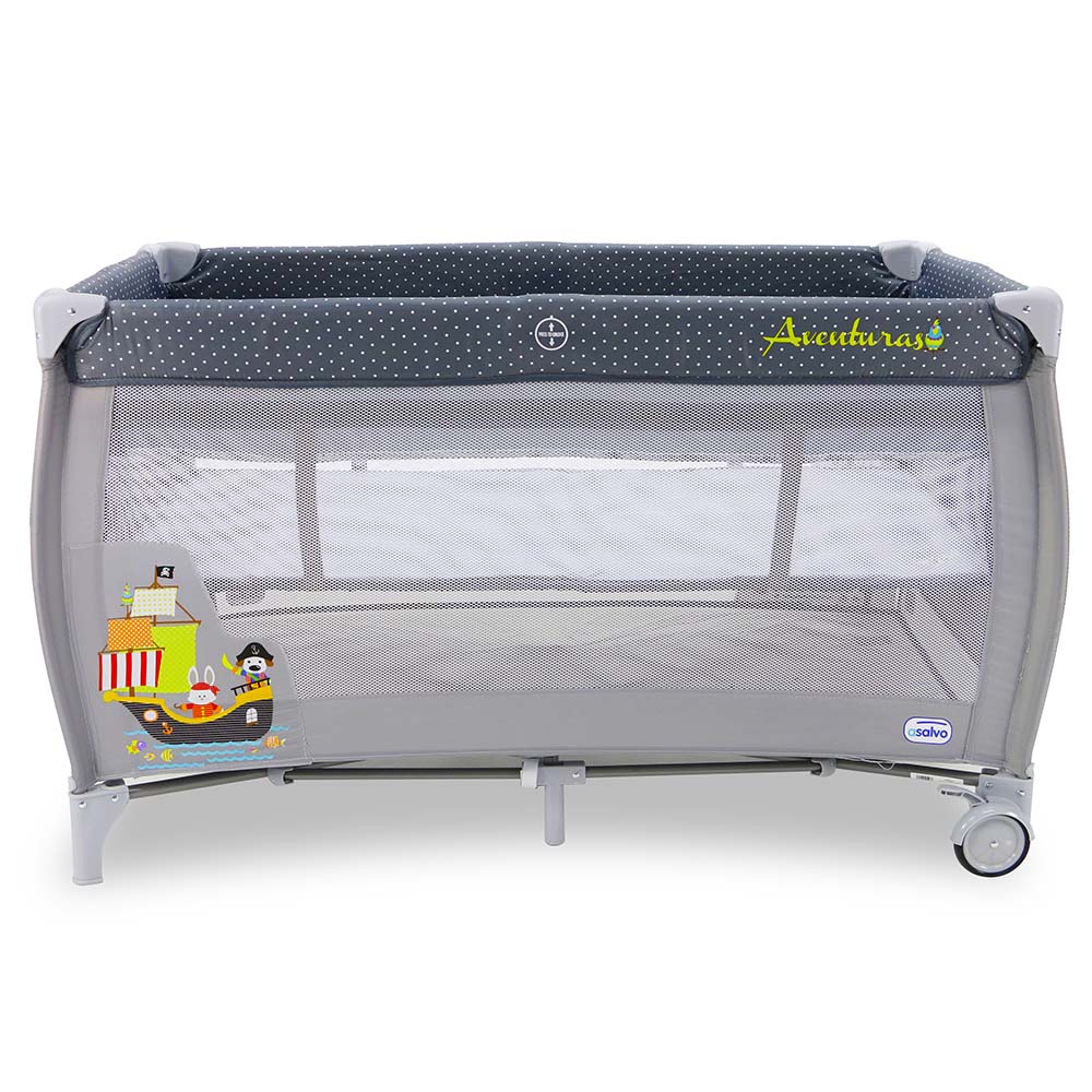 Asalvo - Travel Cot Smooth - Adventures
