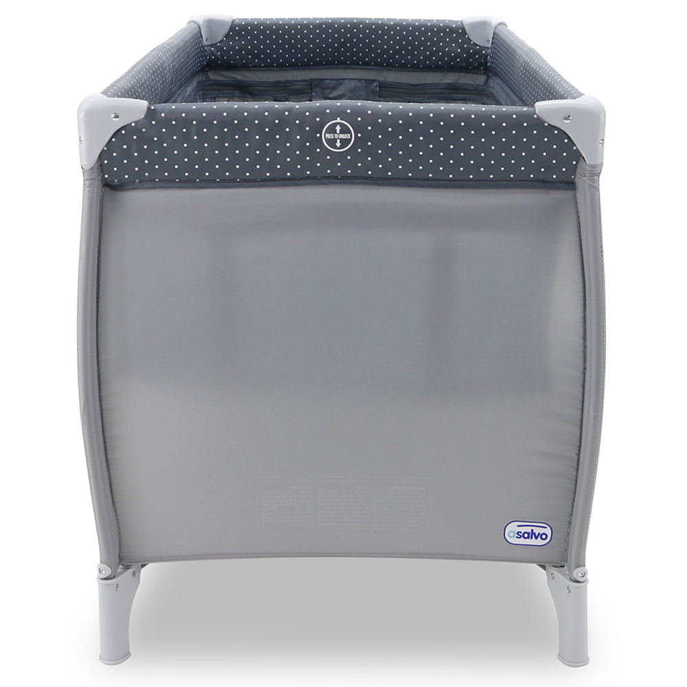 Asalvo - Travel Cot Smooth - Adventures