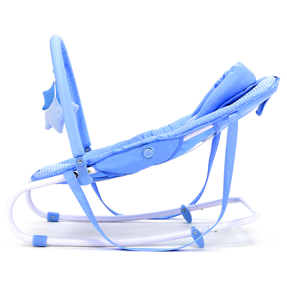 Asalvo - Baby Bouncer - Sky Blue