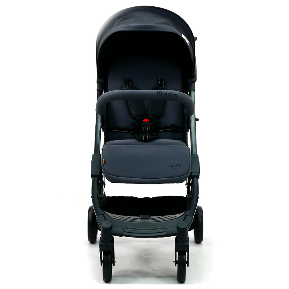 Asalvo - Kubic Light Travel Stroller - Grey