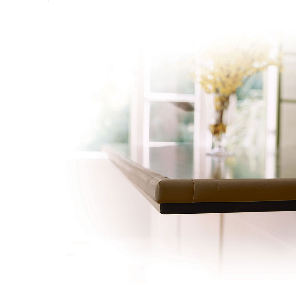 Prince Lionheart - Cushiony Table Edgeguard 4pcs - Chocolate