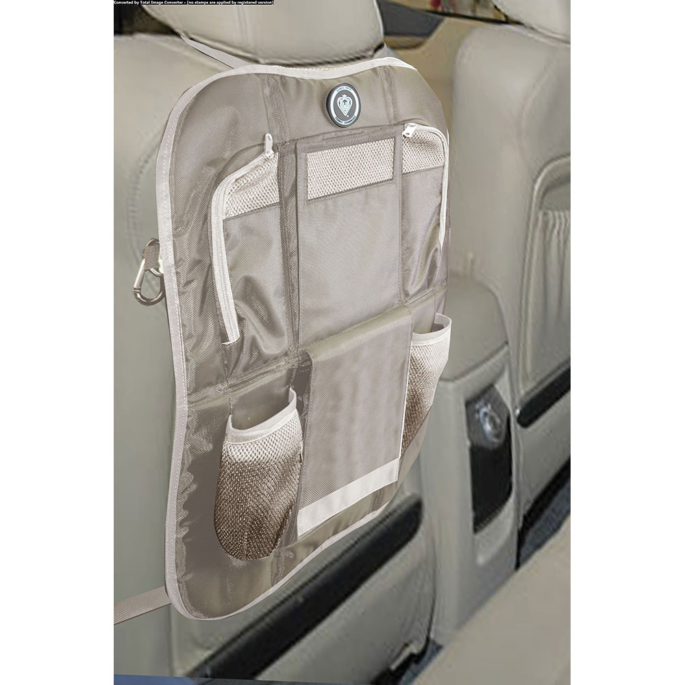 Prince Lionheart - Backseat Organiser - Brown Tan