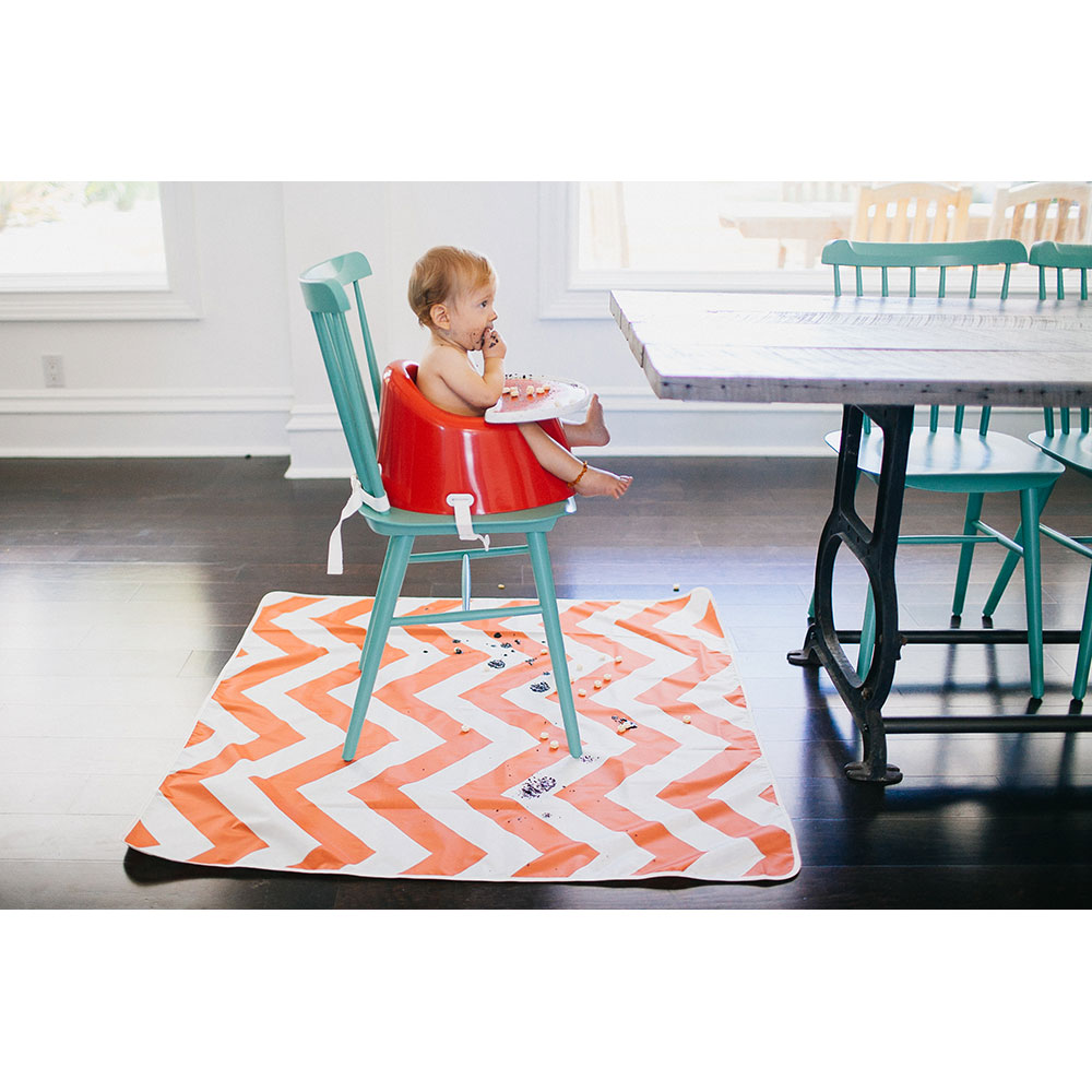 Prince Lionheart - Multi-Use Catchall Floor Mat 42" - Orange